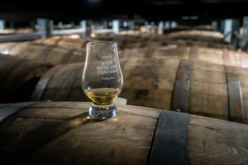 Kyrö Distilleryn olutasi